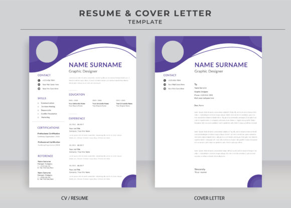 Download Resume and Cover Letter Template - Premium Resources