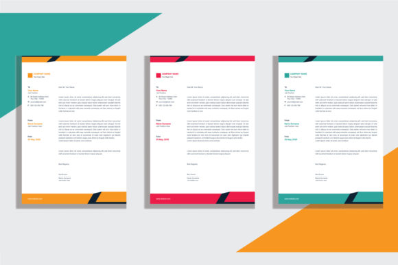 Download Letterhead or Resume CV Template. - Cv template Collection
