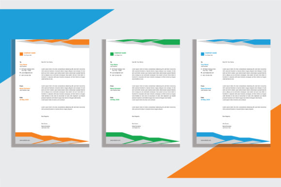 Download Letterhead or Resume CV Template. - Cv template Collection