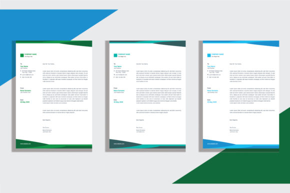 Download Letterhead or Resume CV Template. - Cv template Collection