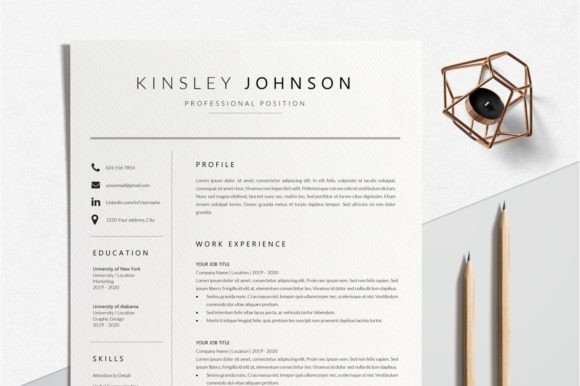 Download Creative Resume Template Word - Resume template word Collection