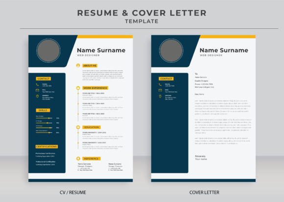 Download Resume and Cover Letter Template - Premium Resources