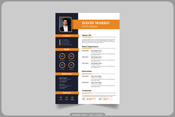 Download Ui Ux Designer CV Template - Cv template Collection
